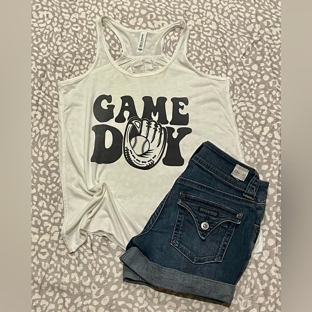 Game day tank top